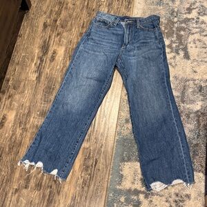 Joe's Jeans Classic Blue Wide Leg Denim